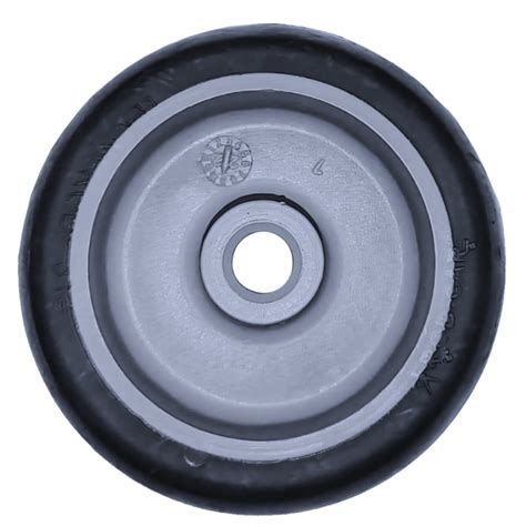 roda    bp de polipropileno cinza rod car