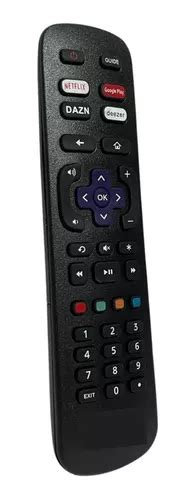 Kit Controles Remoto Compat Vel Aoc Roku Tv Smart Frete Gr Tis