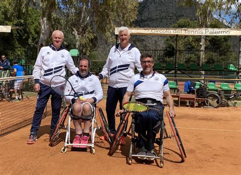 Campionati Italiani Di Tennis In Carrozzina Baldesio Al Terzo Posto