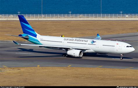 PK GPZ Garuda Indonesia Airbus A330 343 Photo By Wong Chi Lam ID