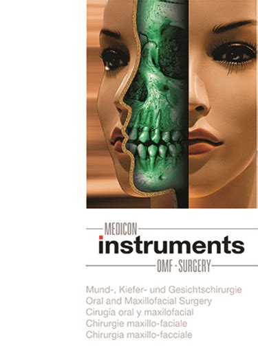 Instruments For Oral And Maxillofacial Surgery Catalogue