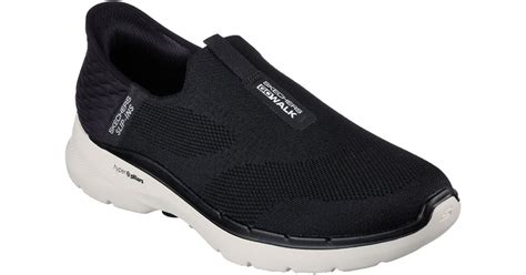 Skechers Slip-ins-go Walk 6 - Easy On Casual Walking Sneakers From ...