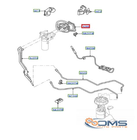 Ford Transit Fuel Pipes Oms Auto Parts