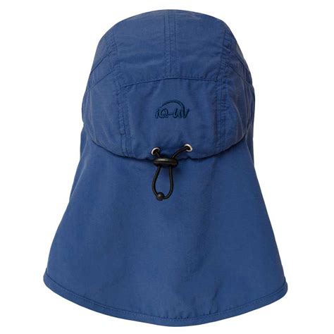 Iq Uv Cap Neck Blue Bikeinn