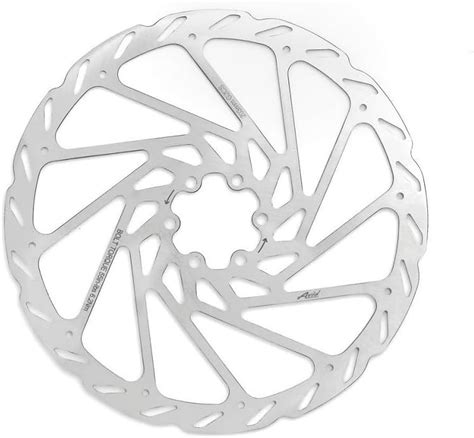 Amazon SRAM HS2 Disc Brake Rotor 200mm 6 Bolt Rounded Silver