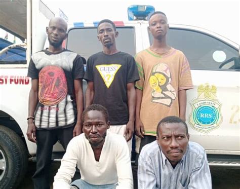 Lagos Police Arrest Five Robbery Suspects In Agege The Guardian