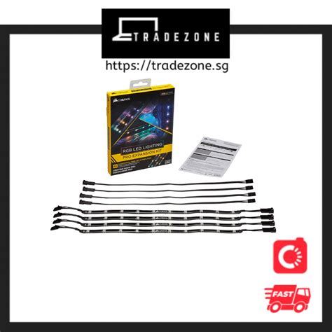 CORSAIR RGB LED LIGHTING PRO EXPANSION KIT, Computers & Tech, Parts ...
