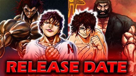 Baki And Kengan Ashura Crossover Release Date Youtube