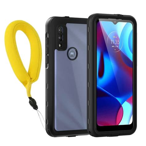 Waterproof Rugged Case For Motorola Moto G Pure 2021 65 Inch With Screen Protector Shockproof