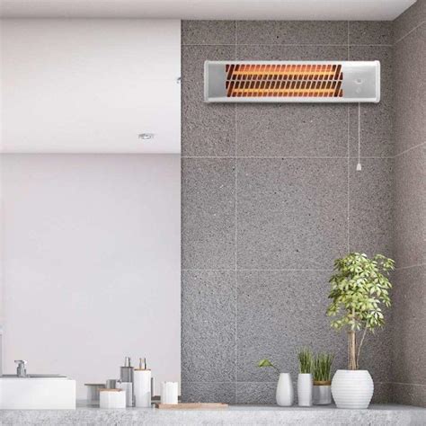 Estufa De Cuarzo Orbegozo BB 5000 2 Niveles De Potencia 1200W