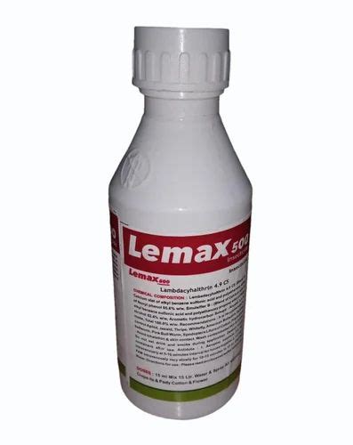 Lambda Cyhalothrin 4 9 CS Insecticide Bottle At Best Price In Vaishali