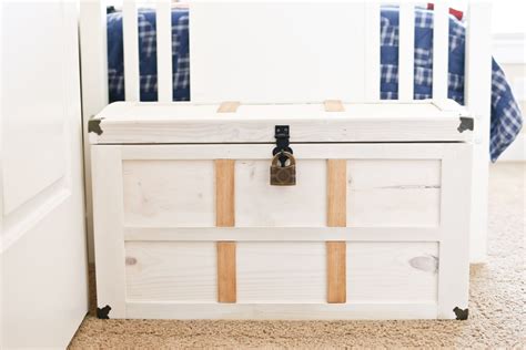 Diy Toy Storage Treasure Chest Tidbits