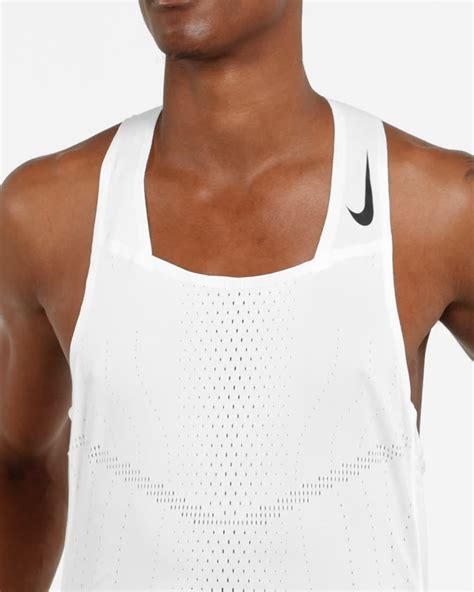 Nike Dri Fit Adv Aeroswift Mens Racing Vest Nike Gb