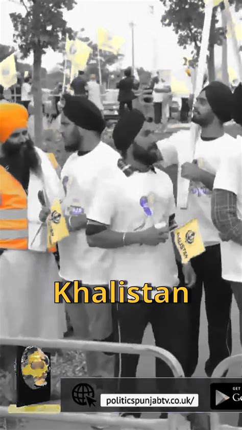 Khalistan Zindabad Slogan Rpunjabreferendum