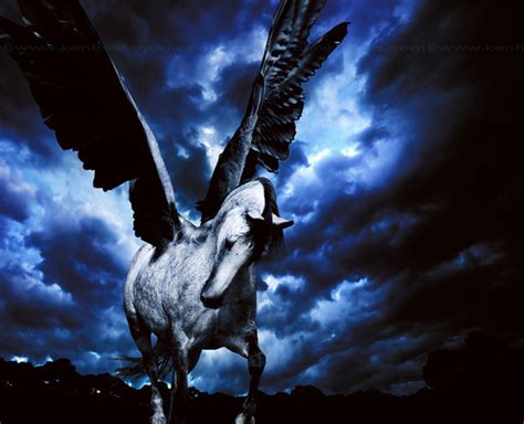 Pegasus - Mythology Creatures