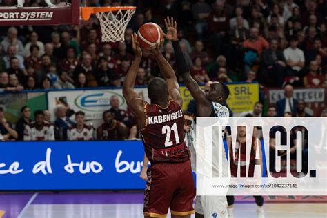 Shoot Of Mfiondu Kabengele During The Umana Reyer Venezia Vs Banco Di