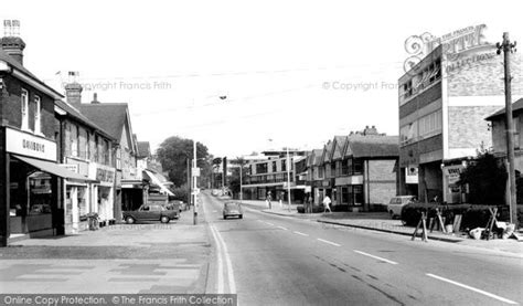 Photo Of Farnborough Victoria Road C1965 Francis Frith