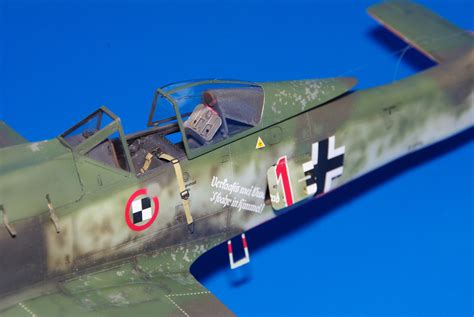 Hasegawa 1 32 Fw 190 D 9 JV 44 Ready For Inspection Large Scale Planes