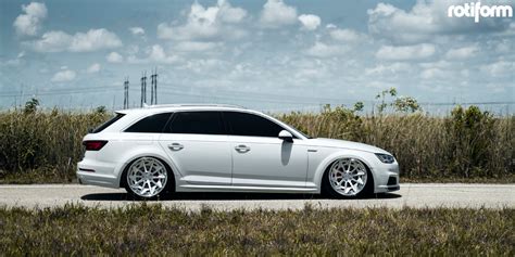 This Audi Allroad With Rotiform Wheels Is Slammin