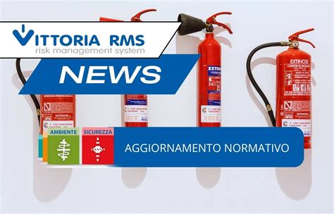 In Vigore La Nuova Modulistica Di Prevenzione Incendi Vittoriarms