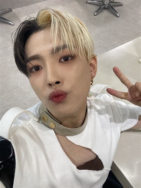 Ateez Union Brasil On Twitter Rt Aubreserva Hongjoong Enviou