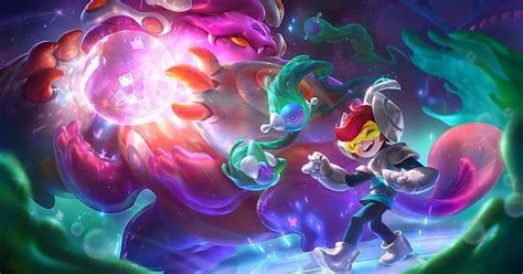 Space Groove Nunu And Willump Splash Art Nunumains