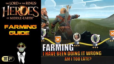 Lotr Home I Have Been Farming Wrong Avoid These Mistakes Youtube