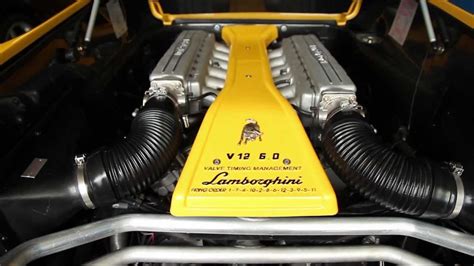 Inside the V12 6.0L Engine Bay of my Lamborghini - YouTube