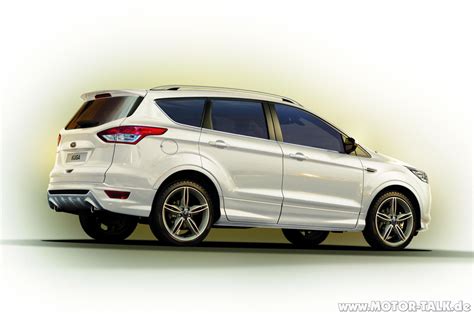 Ford Kuga Titanium X Sport Rear View Kuga Ii Als Titanium S