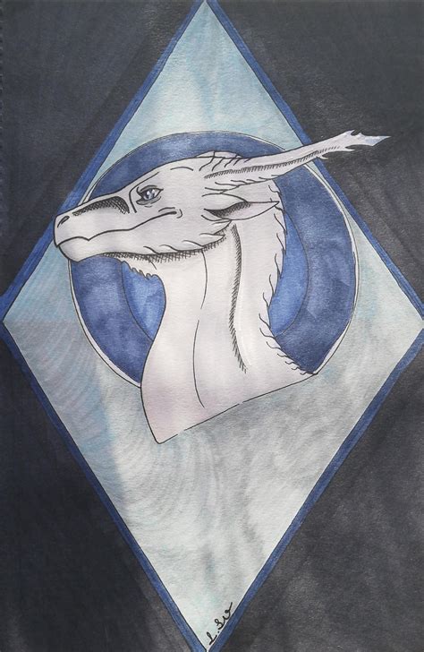 White Dragon By Me Rimaginarydragons