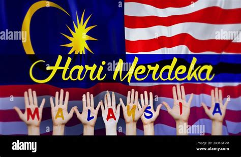 Hari Merdeka (Malaysia National Day Stock Video Footage - Alamy