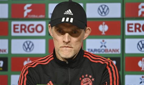 Bayern Munich Thomas Tuchel A Totalement P T Un C Ble Contre Un De