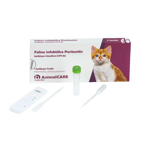 Feline Infekti Se Peritonitis Fip Antik Rper Schnelltest Best