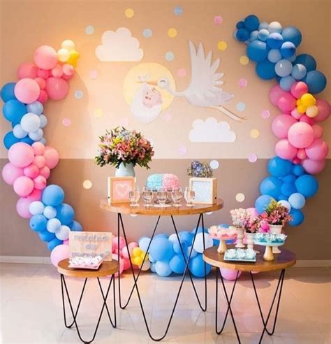 Ideas De Decoraci N De Baby Shower Hermosas Y Econ Micas