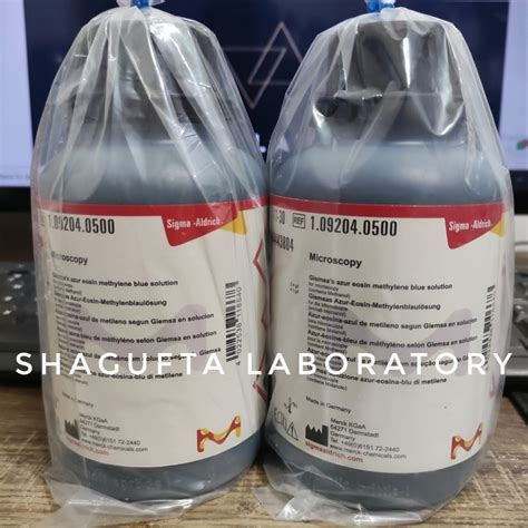 Jual Giemsa Azur Ml Merck Eosin Methylene Blue Solution