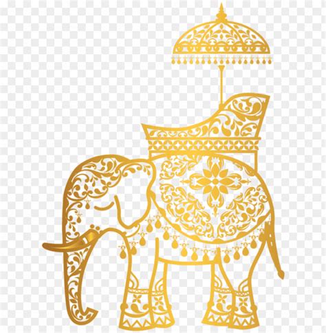 Gold Elephant Png Elephant Png And Psd Images Kopler Mambu