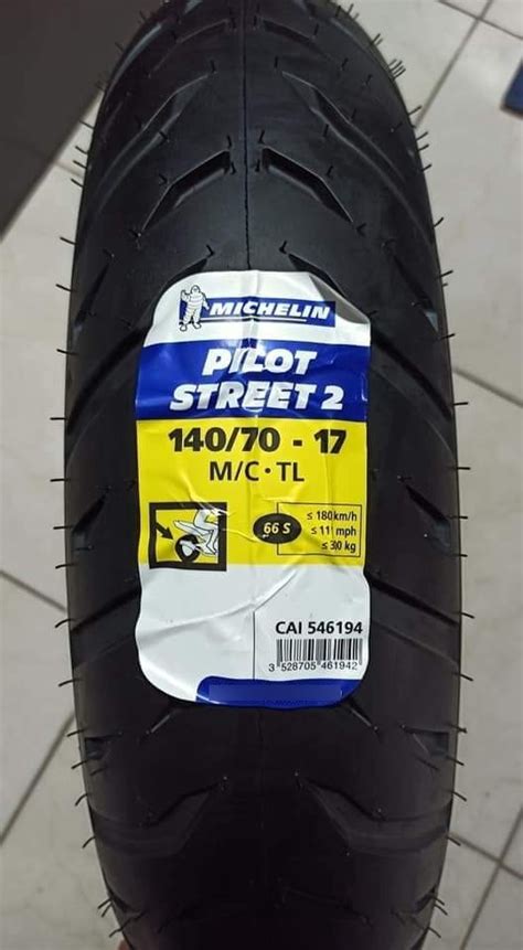 Llanta Michelin Pilot Street 2 140 70 17 Delivery Mercado Libre