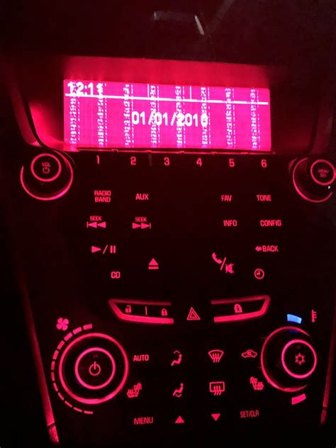 ANSWERED Radio Control Screen GMC Terrain CarGurus Ca