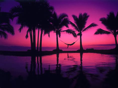 Hawaii Sunset Wallpapers - Wallpaper Cave