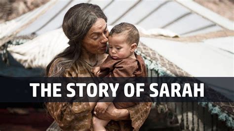 The Story Of Sarah In The Bible I Wife Of Abraham I Gave Birth At The