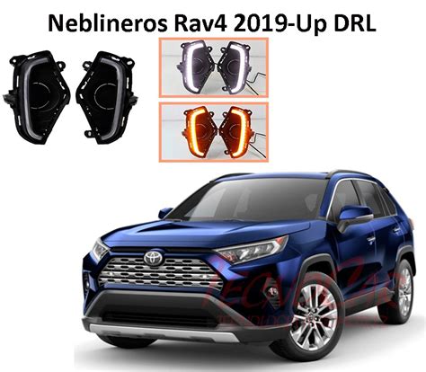 Neblineros Toyota Rav4 2019 Up DLR