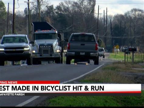 Bicyclist Killed In Lafayette Parish Hit And Run Crash Identified By