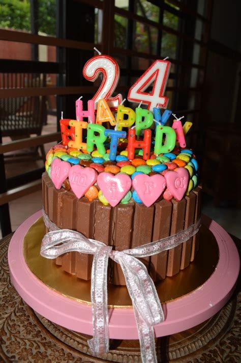 23+ Pretty Photo of 24Th Birthday Cake - entitlementtrap.com