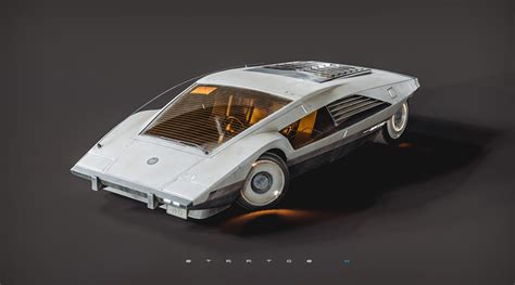 Lancia Stratos Slashed Zero” Design Study Is Italian Cyberpunk Done