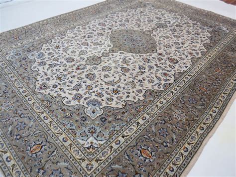 Kashan Signierter Feiner Carpet Cm Cm Catawiki