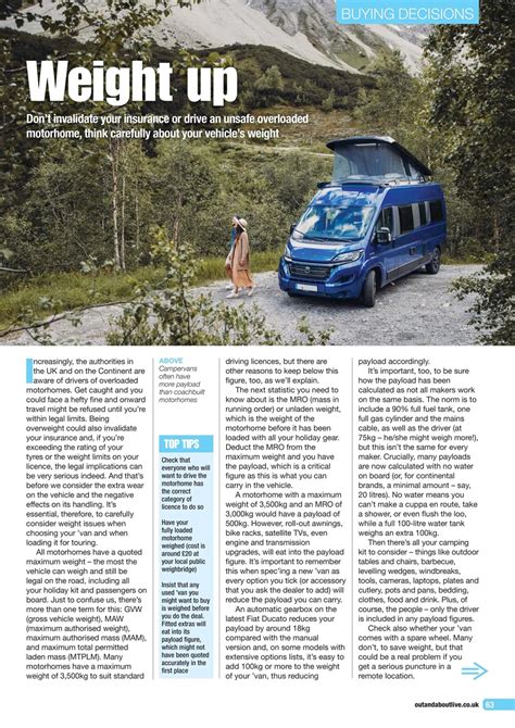 What Motorhome Magazine Buying Your Perfect Motorhome 2023 Special Issue