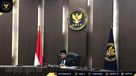 Dkpp Sidangkan Anggota Kpu Dan Bawaslu Batam 7 Komisioner Sanggah