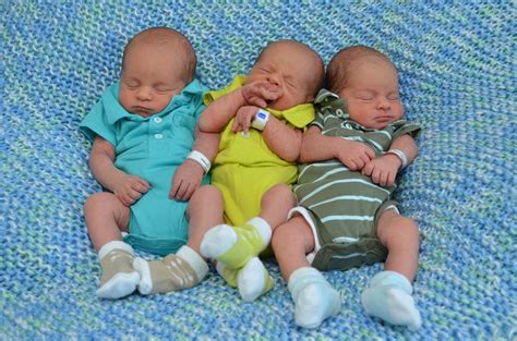 Identical Triplets Born To Mechanicsburg Couple