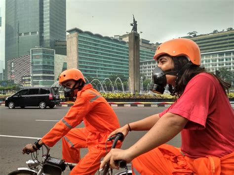 Kementerian Lingkungan Akui Kualitas Udara Jakarta Buruk