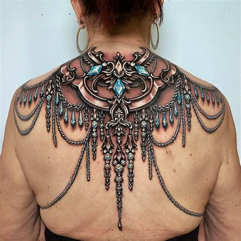 These 30 Masterclass Jewelry Tattoos By Celebrity Ink Artist Ryan